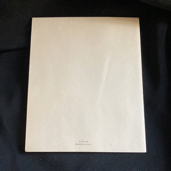 1940’s/50’s beautiful get well card - Picture 9 of 9